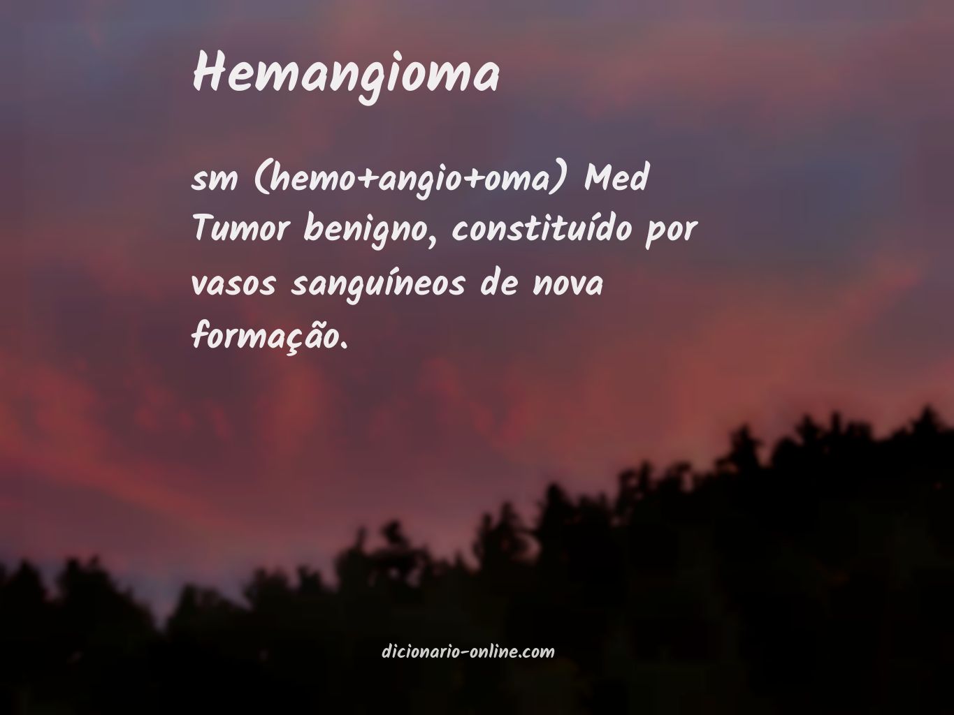 Significado de hemangioma