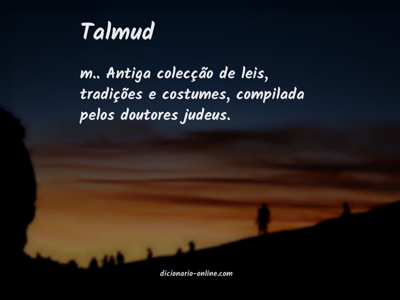 Significado de talmud