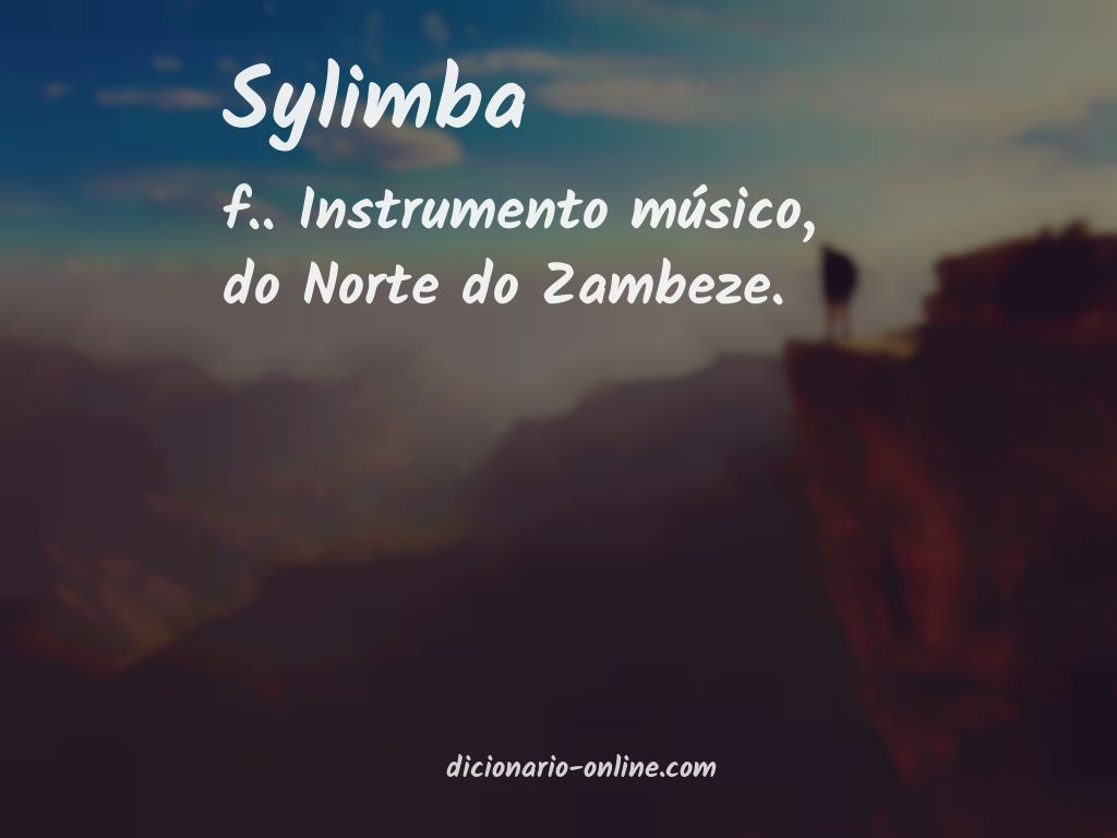 Significado de sylimba