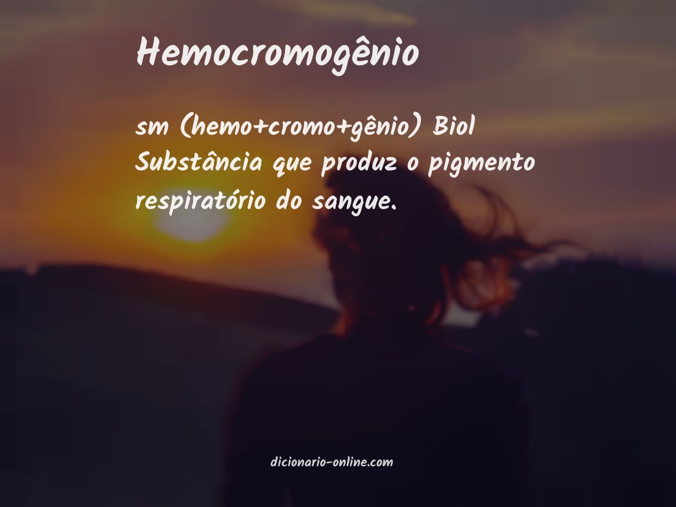 Significado de hemocromogênio