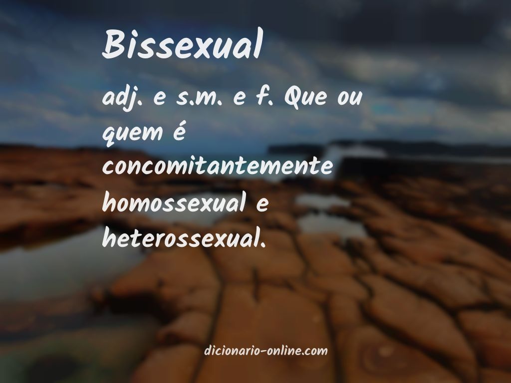 Significado de bissexual