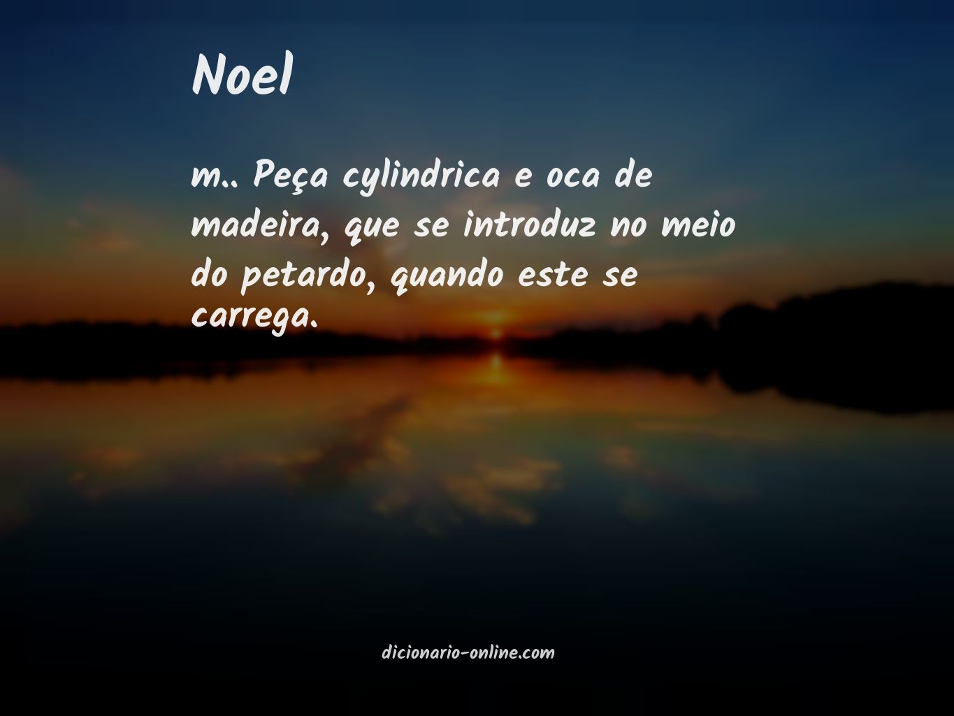 Significado de noel