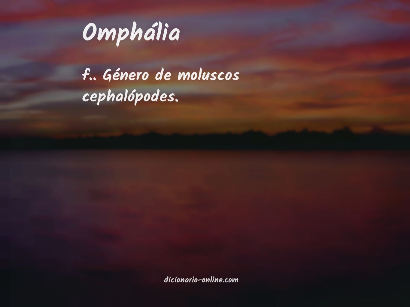 Significado de omphália