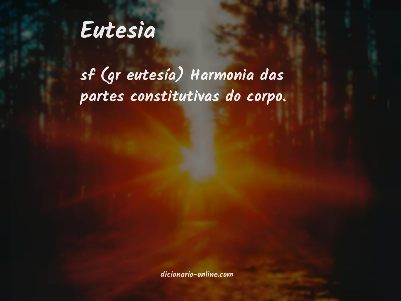 Significado de eutesia