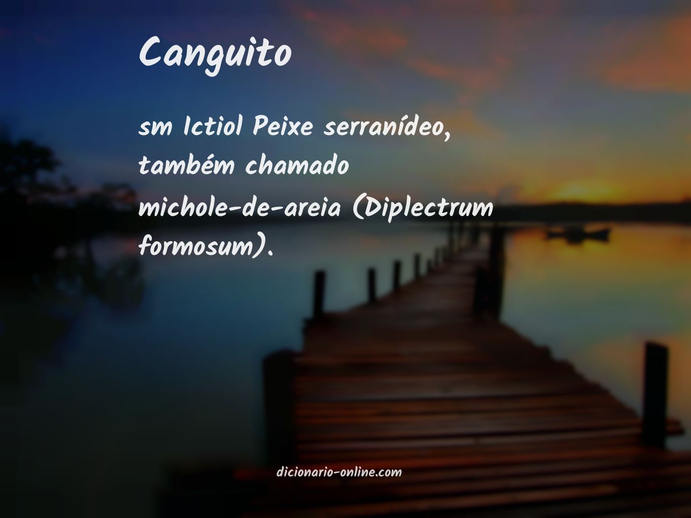 Significado de canguito