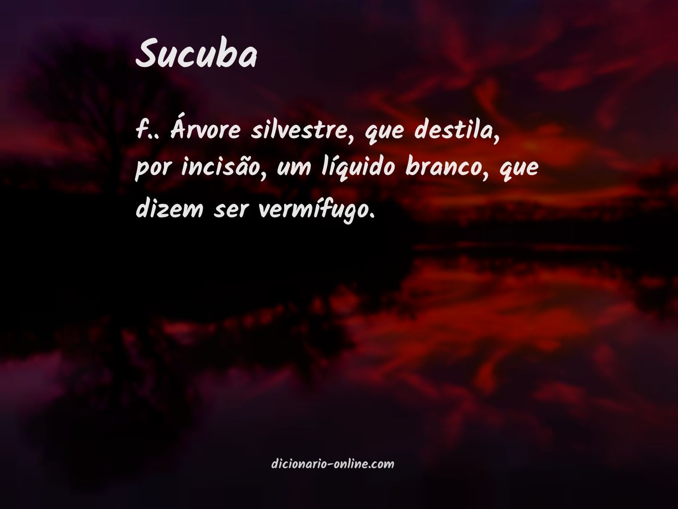 Significado de sucuba