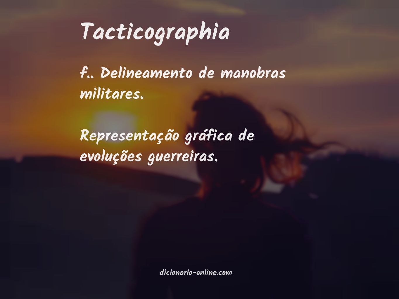 Significado de tacticographia