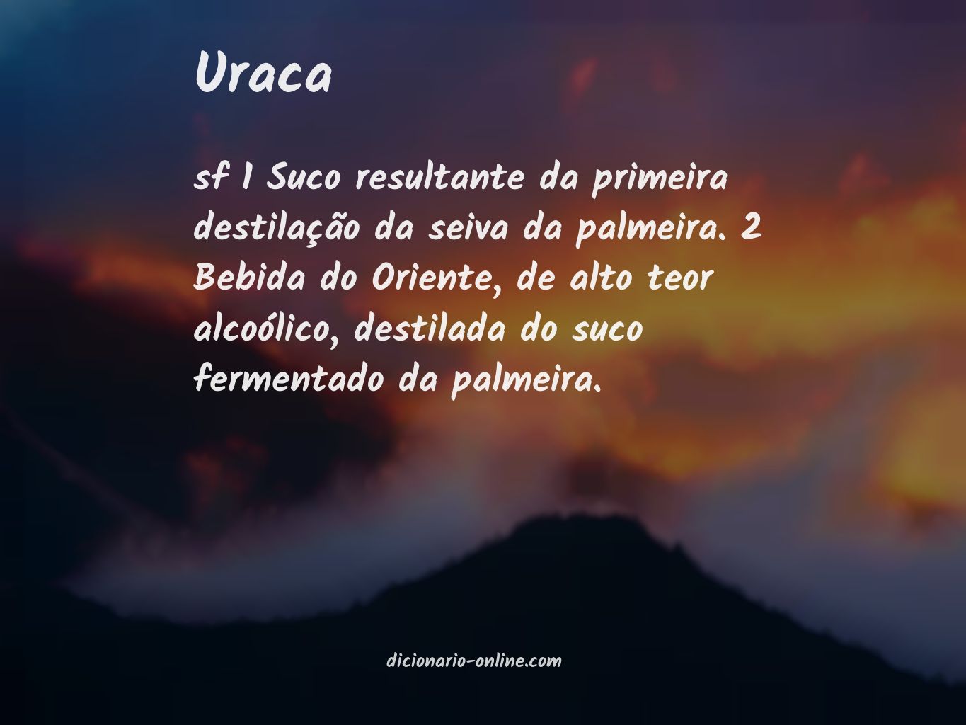 Significado de uraca