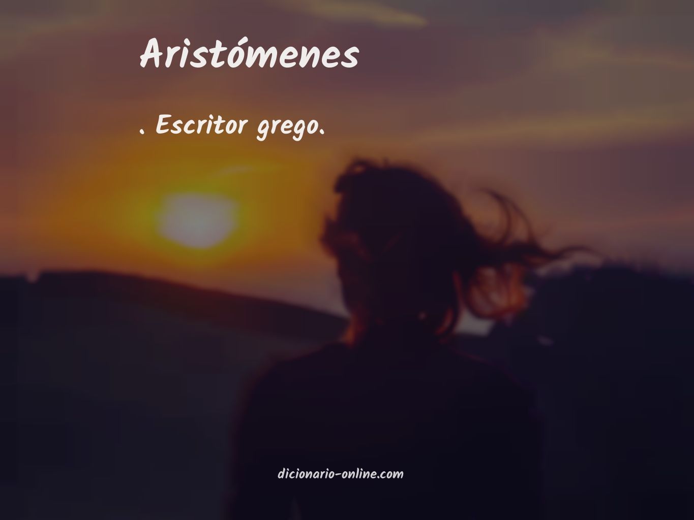 Significado de aristómenes