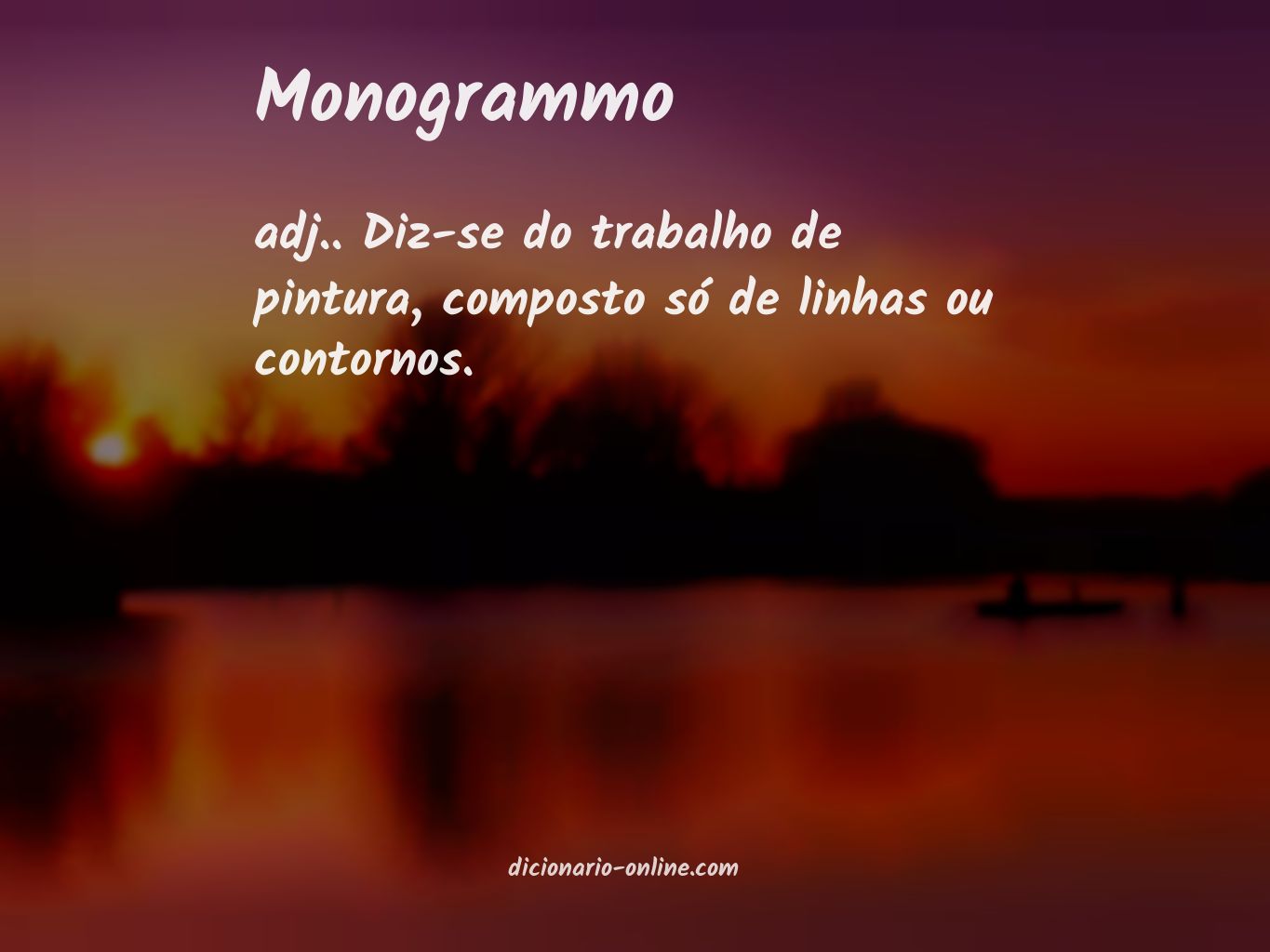 Significado de monogrammo