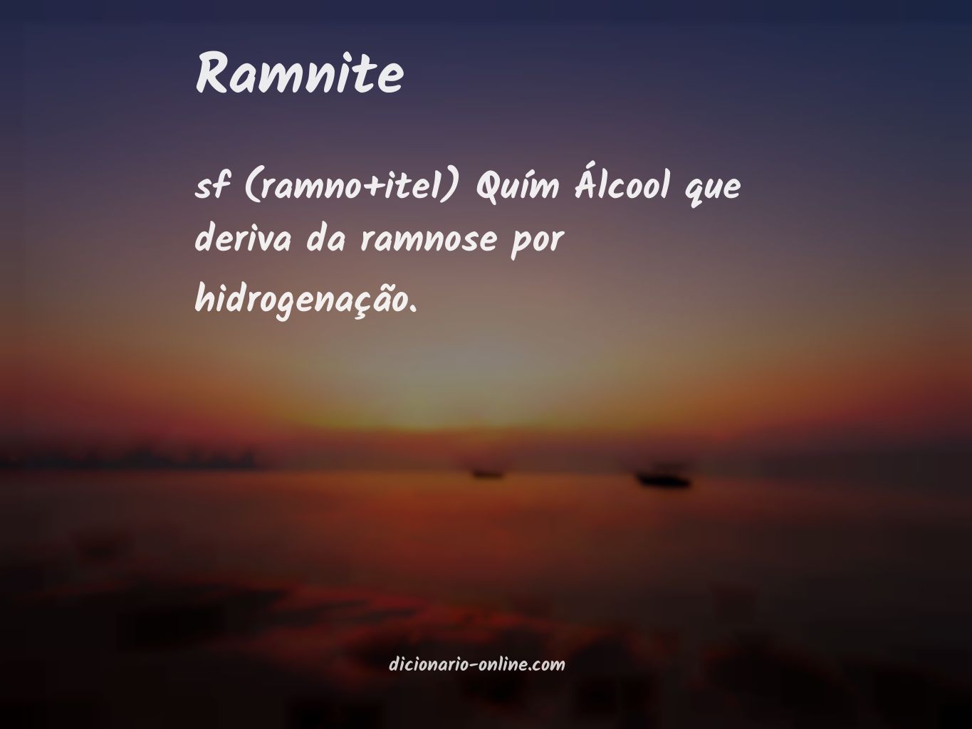 Significado de ramnite