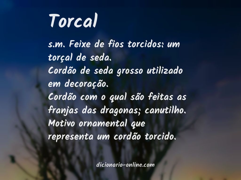 Significado de torcal