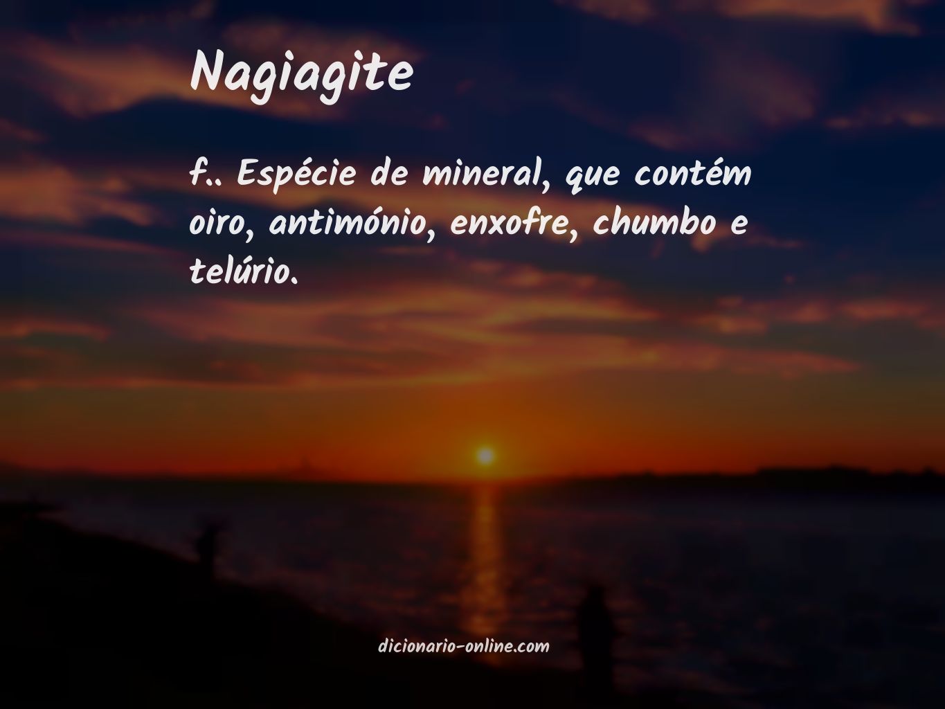 Significado de nagiagite