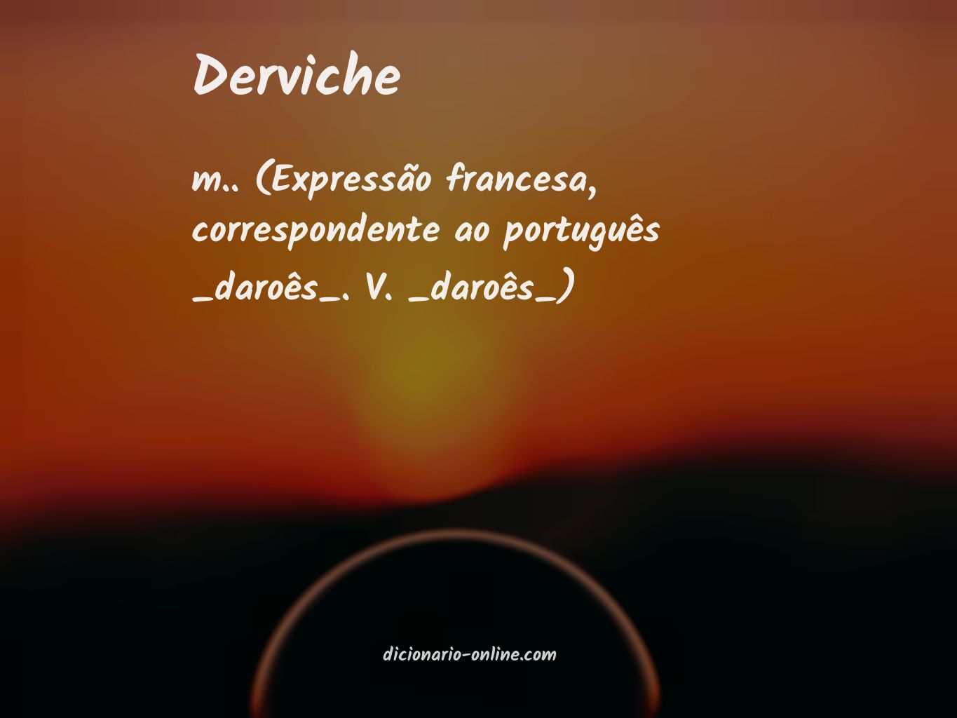 Significado de derviche