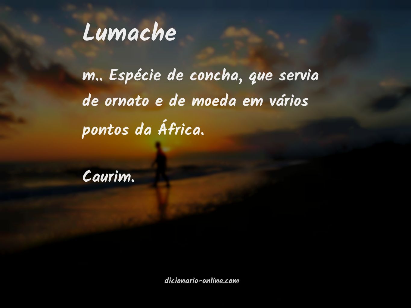 Significado de lumache