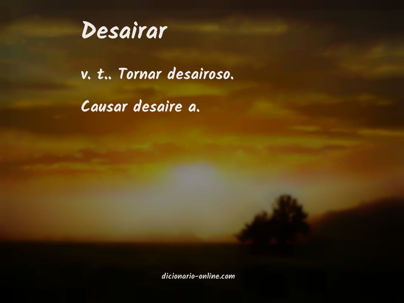 Significado de desairar