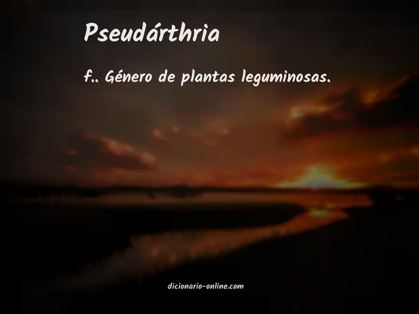 Significado de pseudárthria