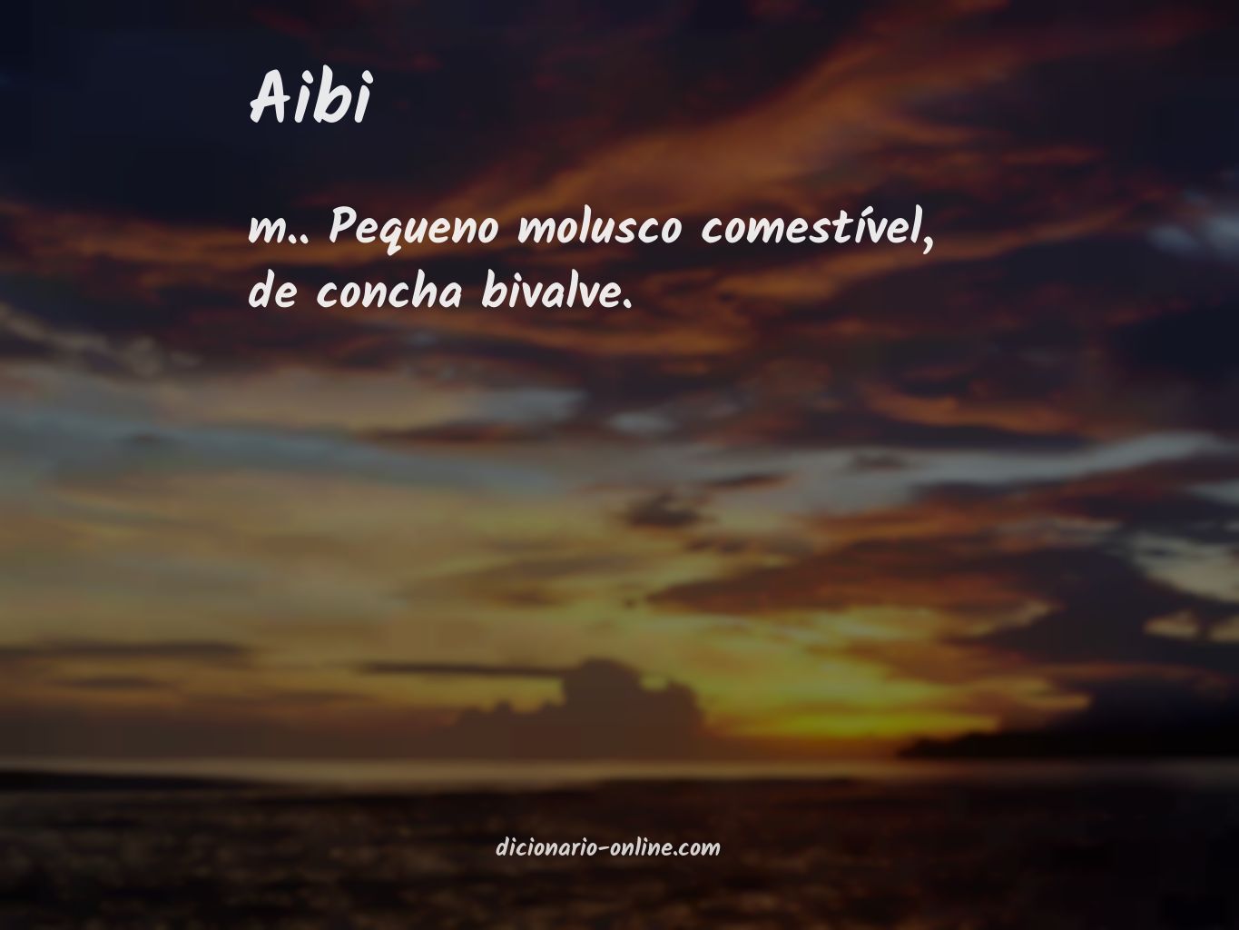 Significado de aibi