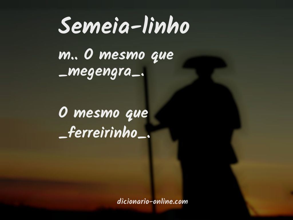 Significado de semeia-linho