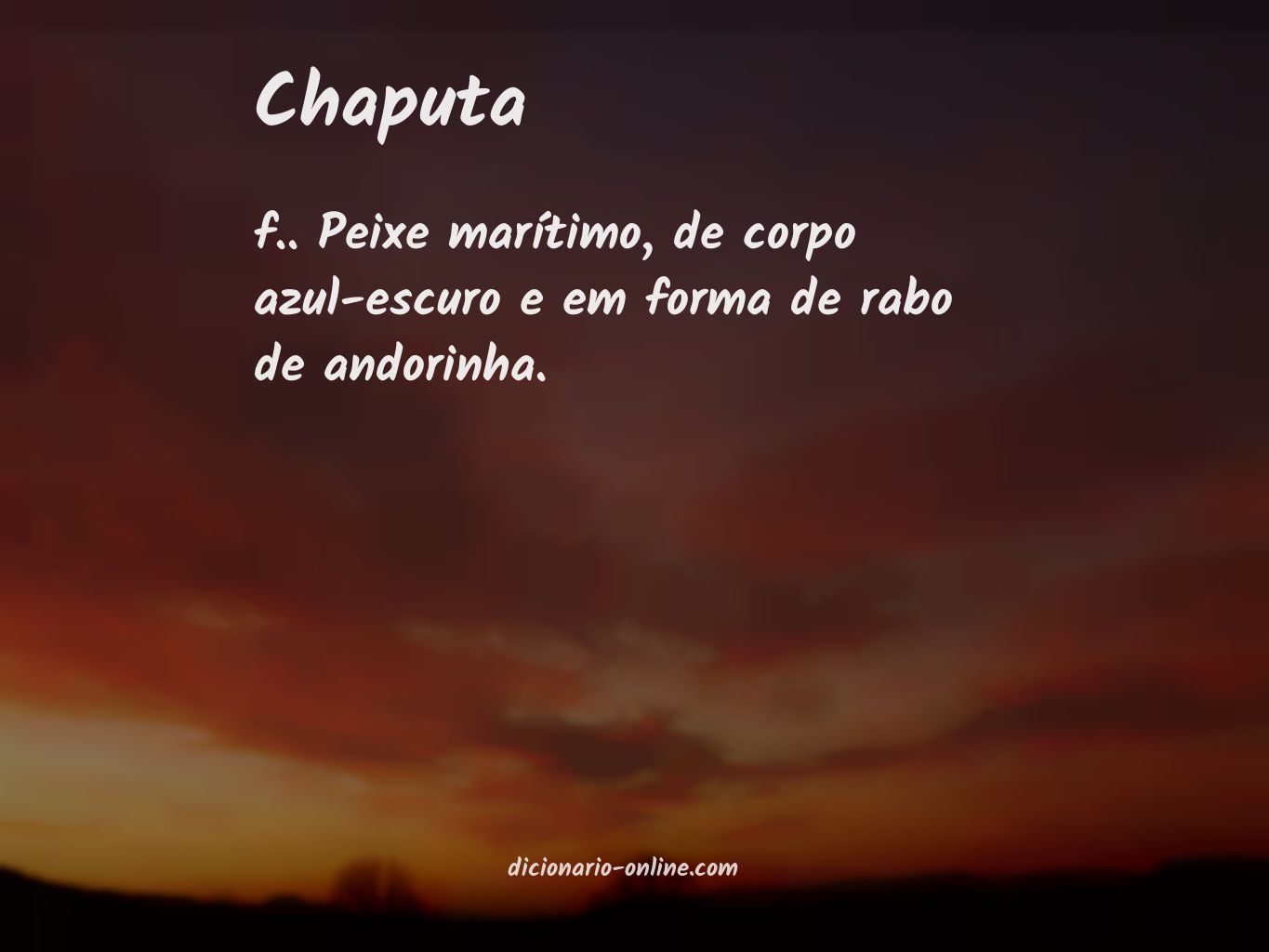 Significado de chaputa