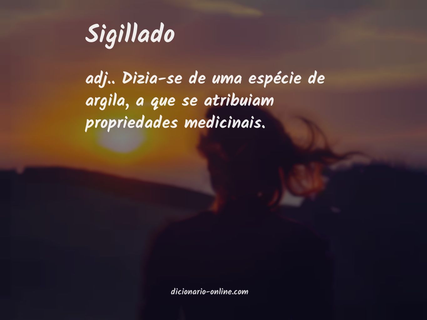 Significado de sigillado