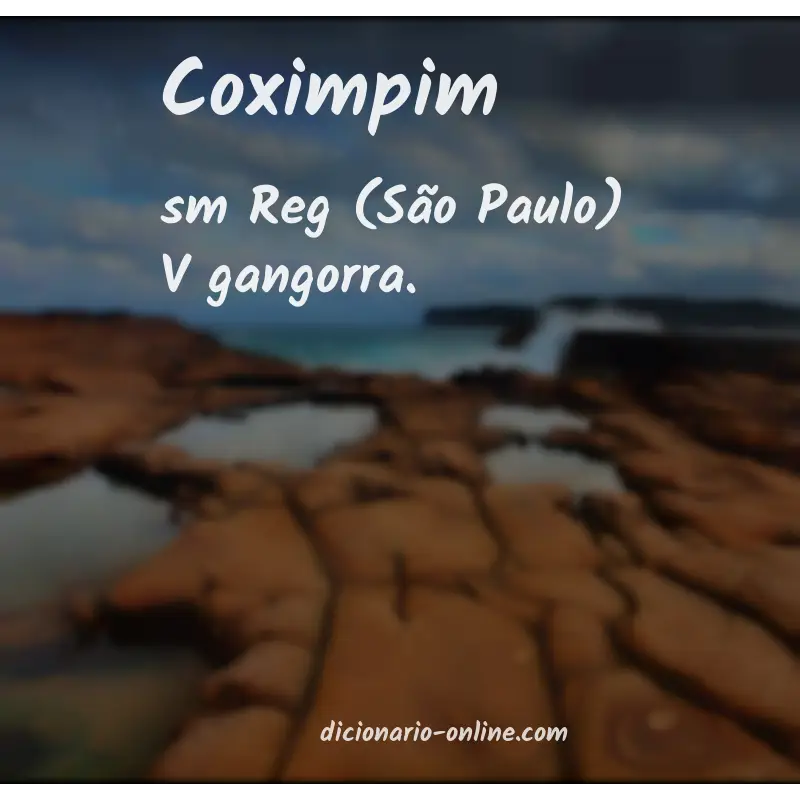 Significado de coximpim