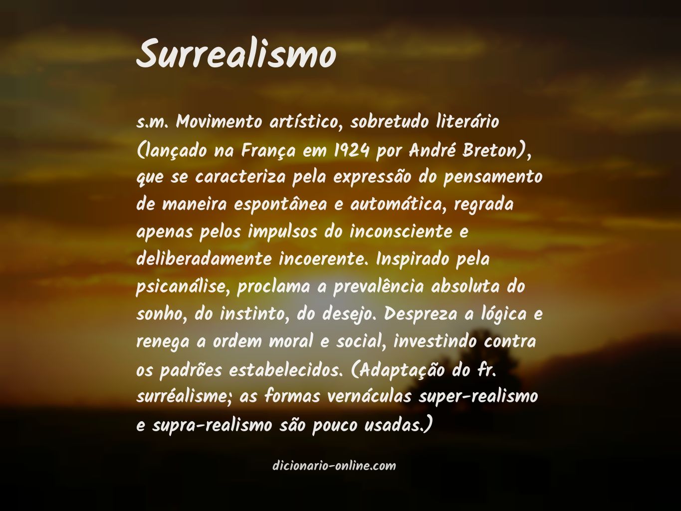 Significado de surrealismo