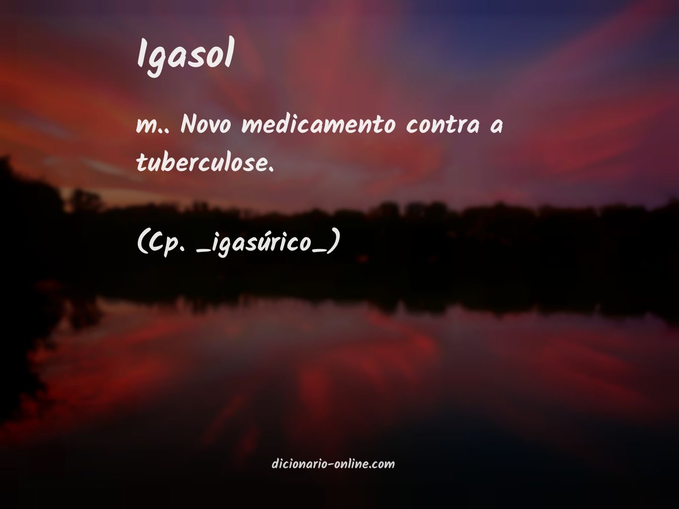 Significado de igasol