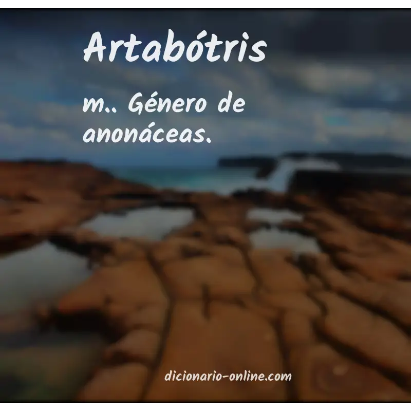 Significado de artabótris
