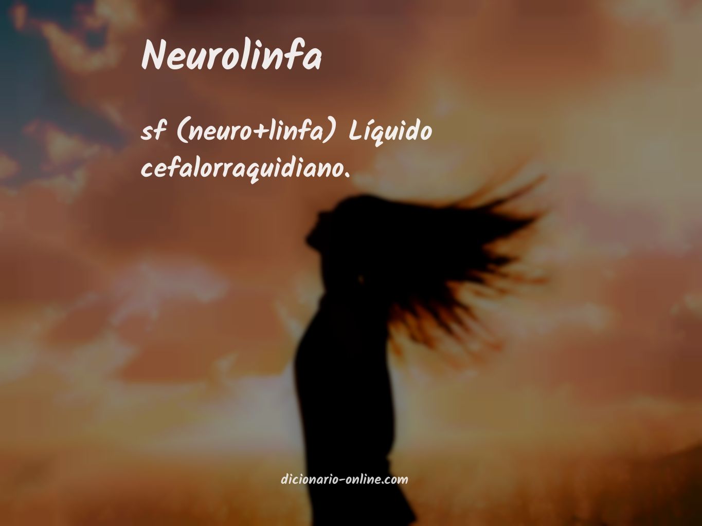 Significado de neurolinfa