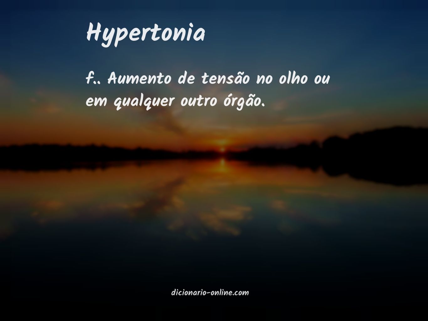 Significado de hypertonia