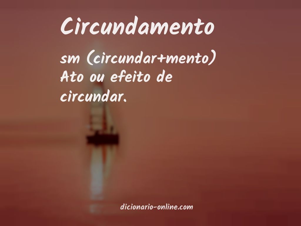 Significado de circundamento