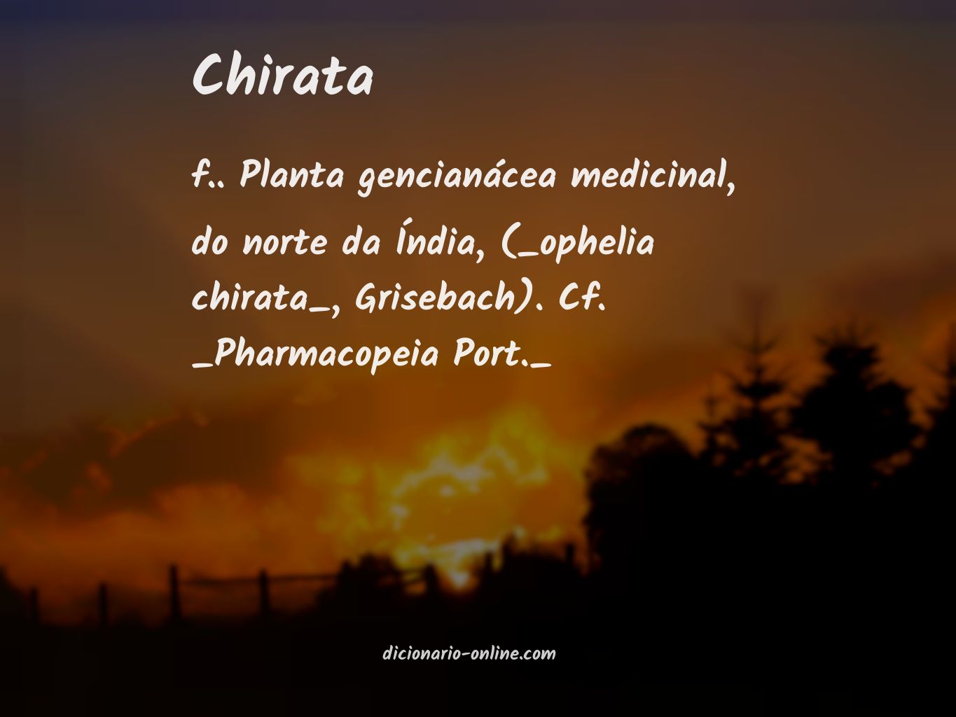 Significado de chirata