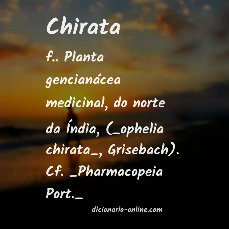 Significado de chirata