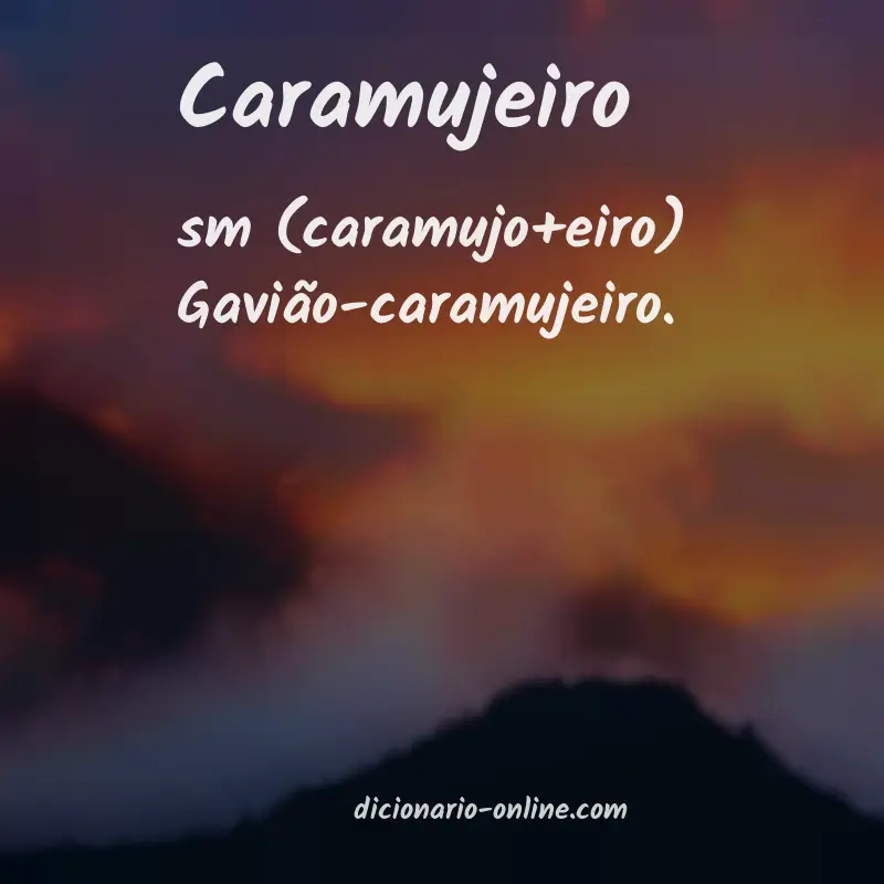 Significado de caramujeiro