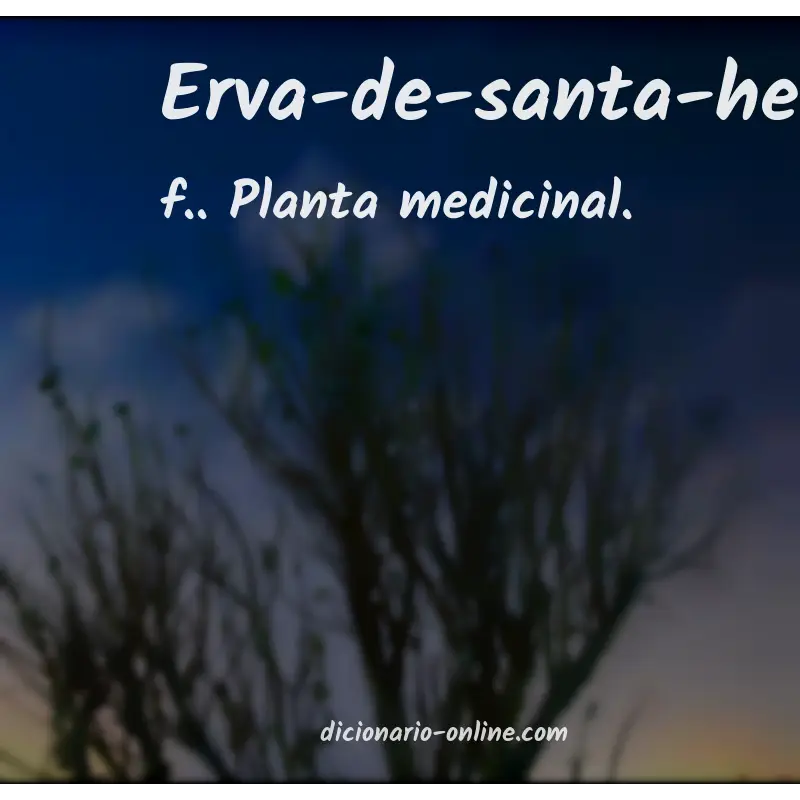 Significado de erva-de-santa-helena