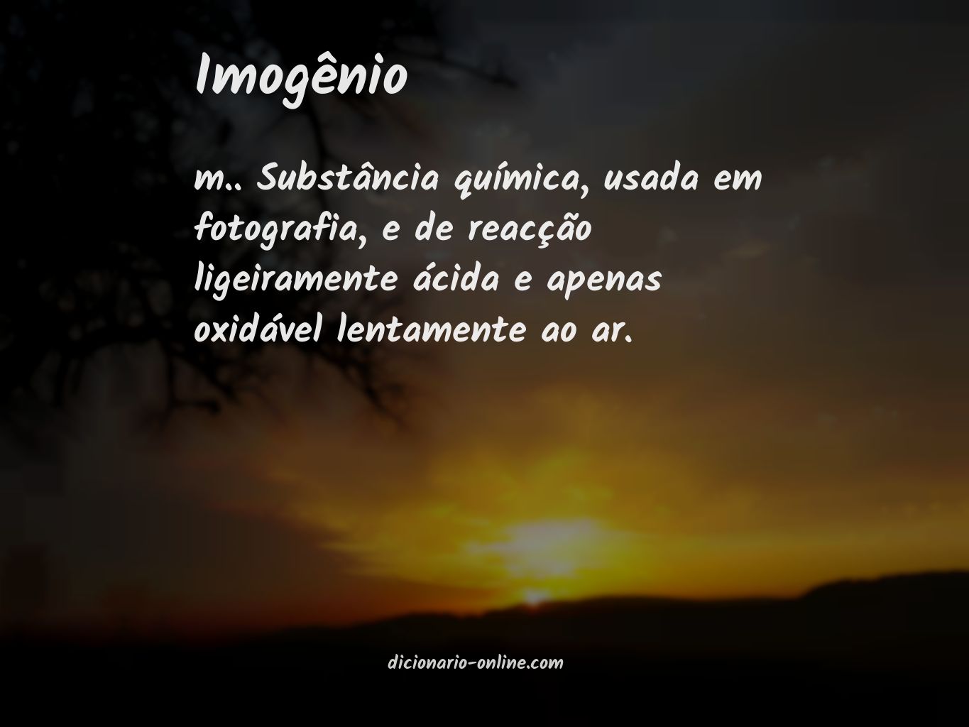 Significado de imogênio