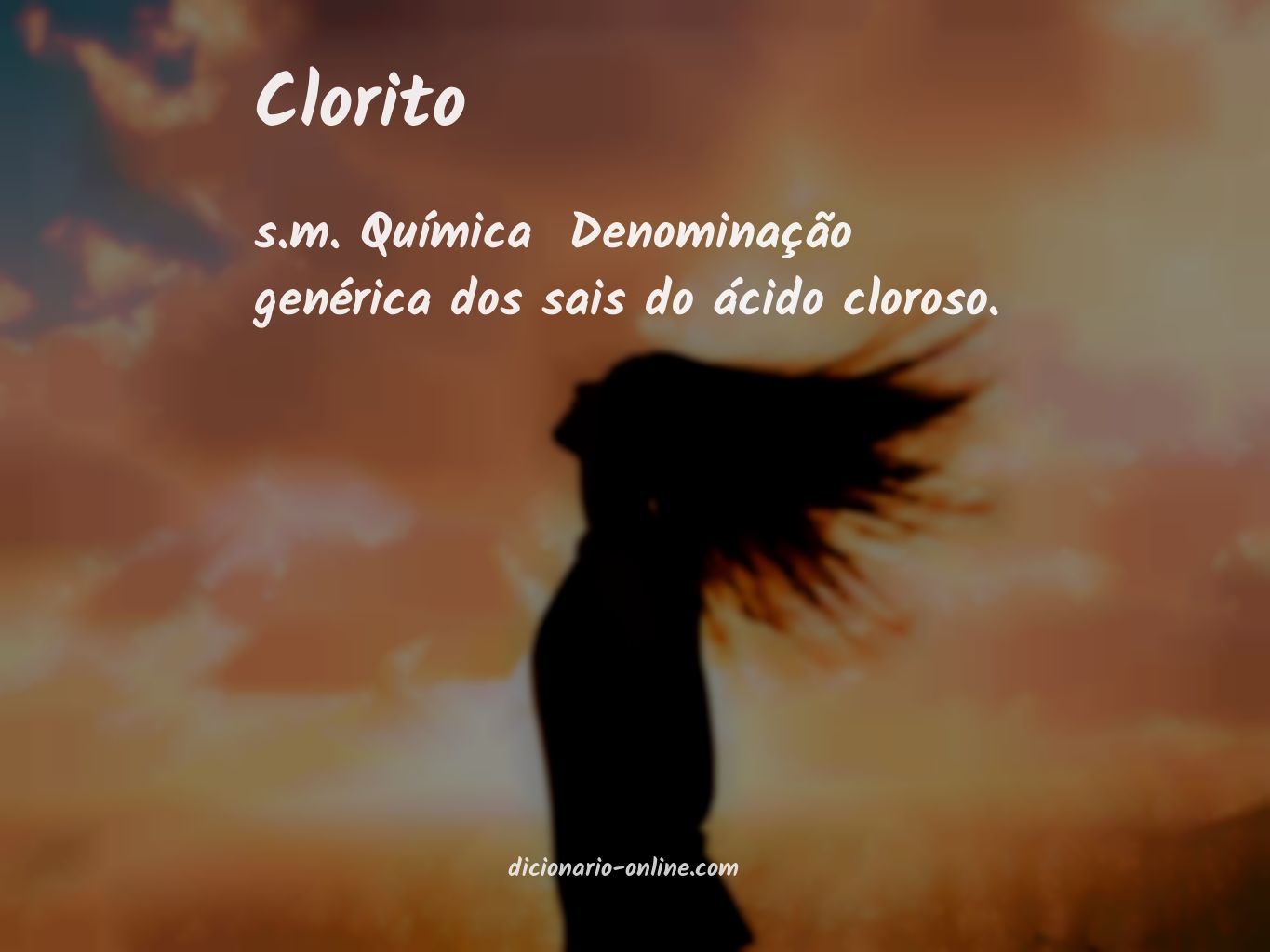 Significado de clorito