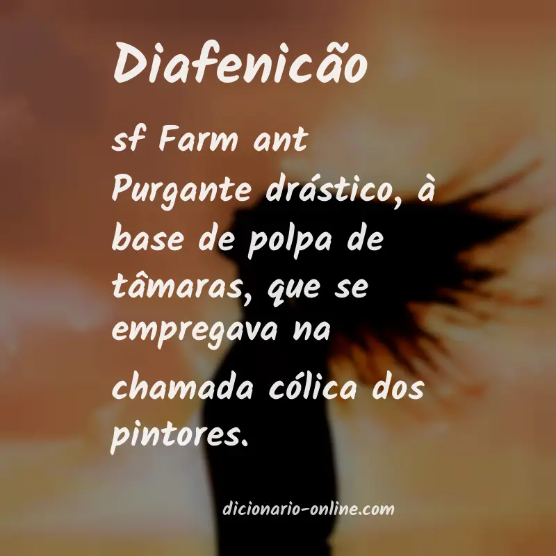 Significado de diafenicão
