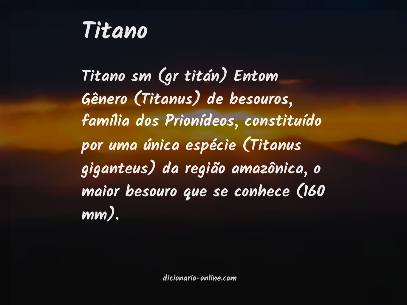 Significado de titano