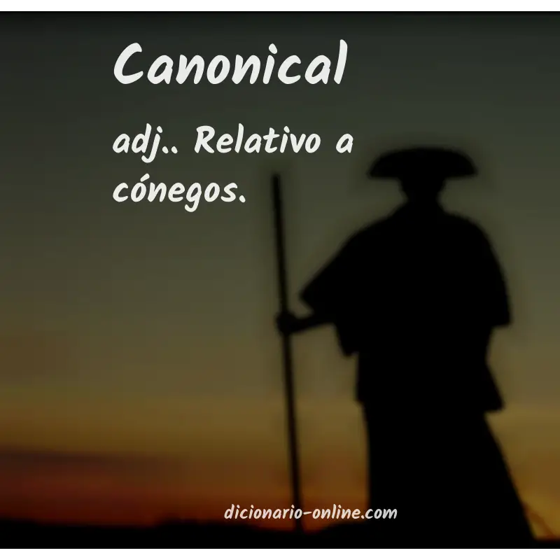 Significado de canonical