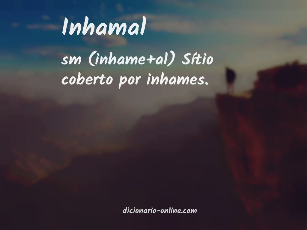 Significado de inhamal