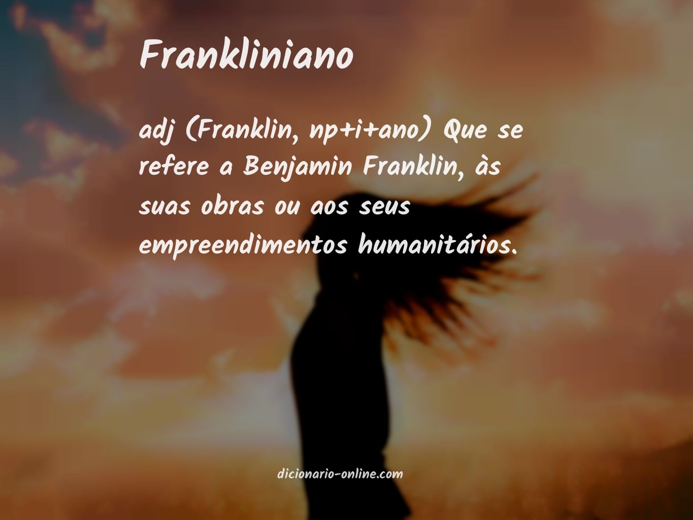 Significado de frankliniano