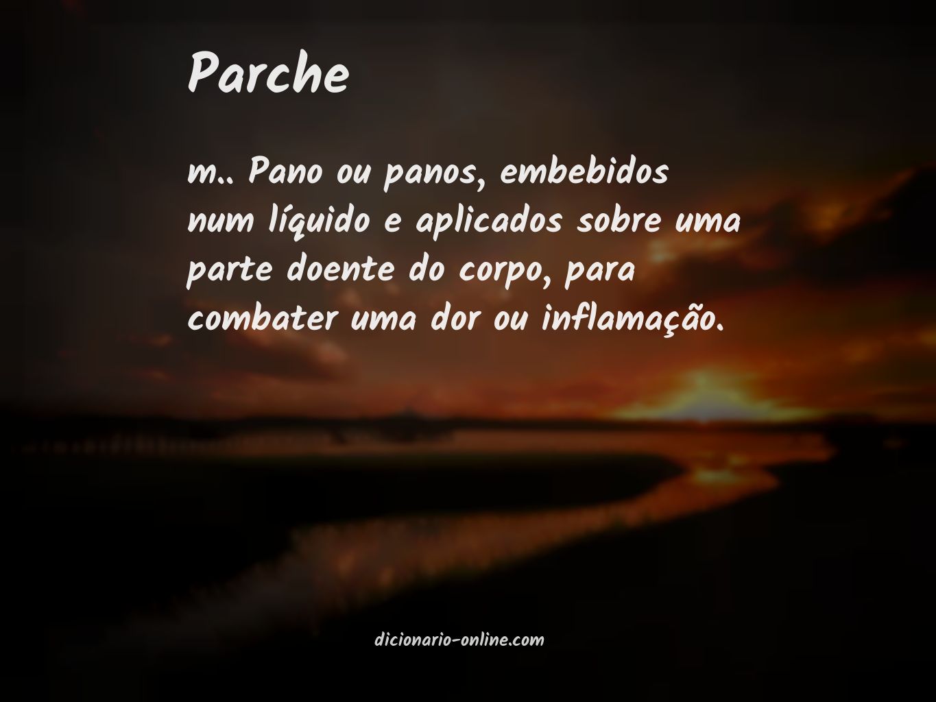 Significado de parche