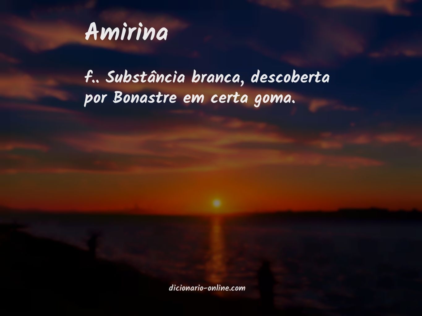 Significado de amirina