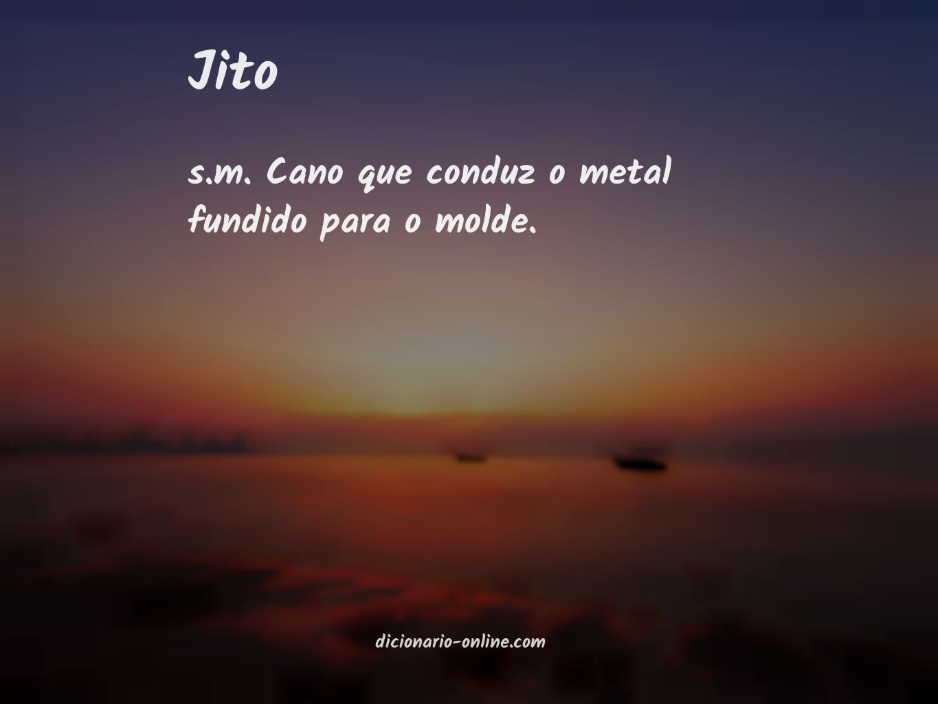 Significado de jito