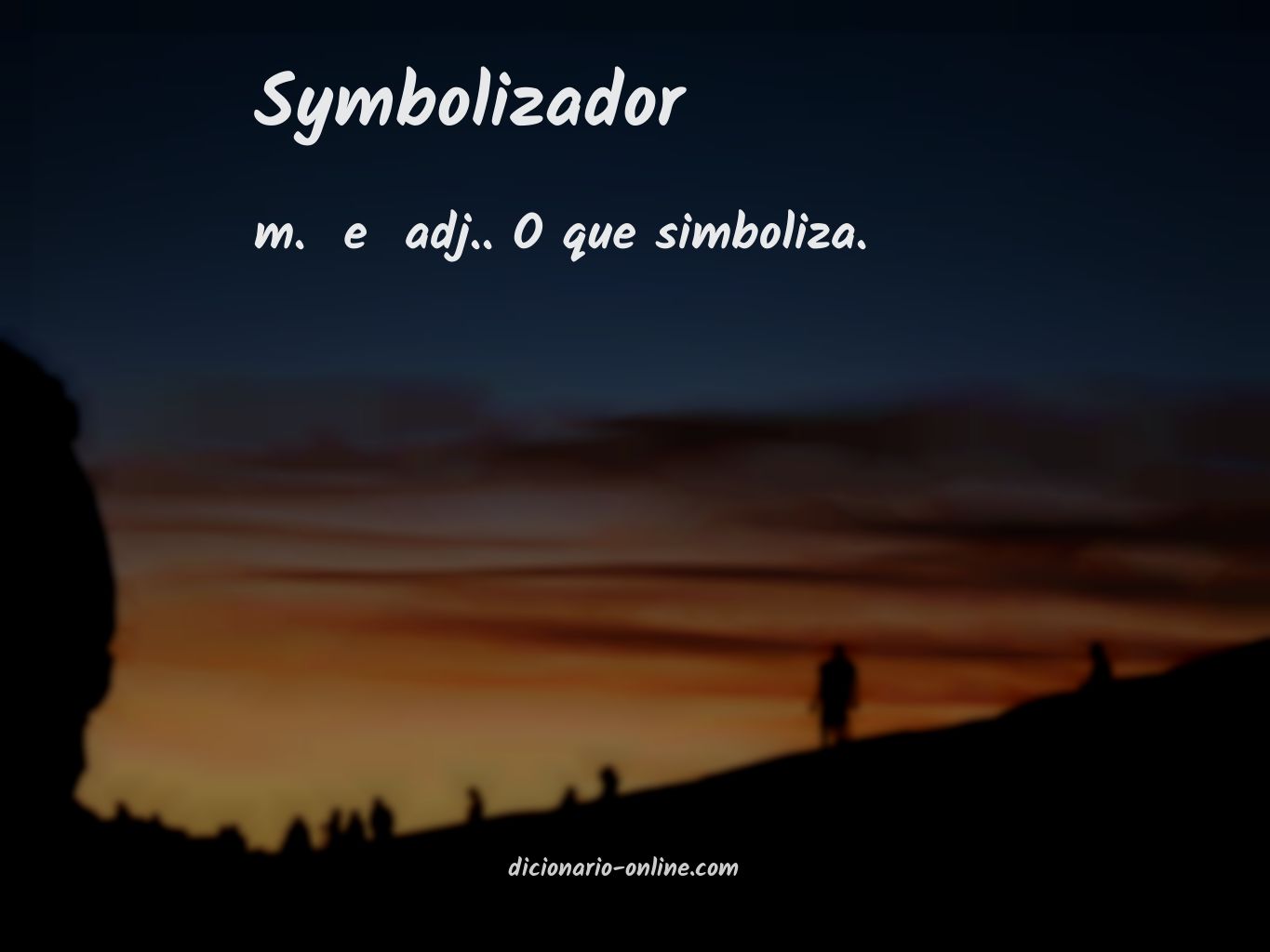 Significado de symbolizador