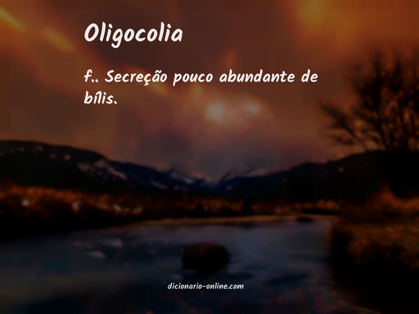 Significado de oligocolia