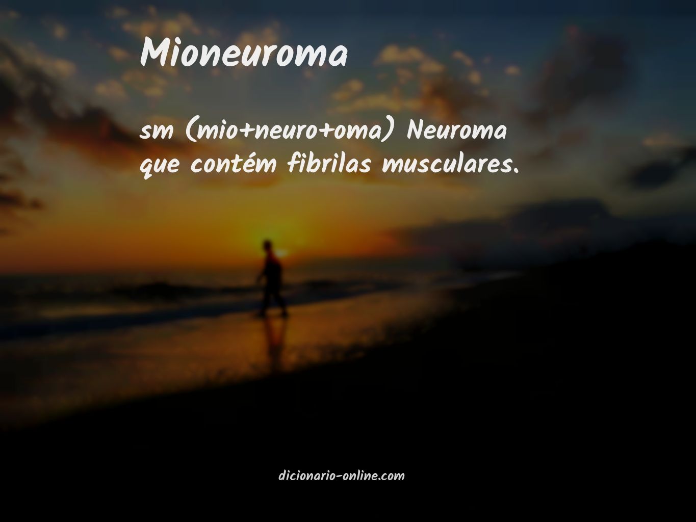 Significado de mioneuroma