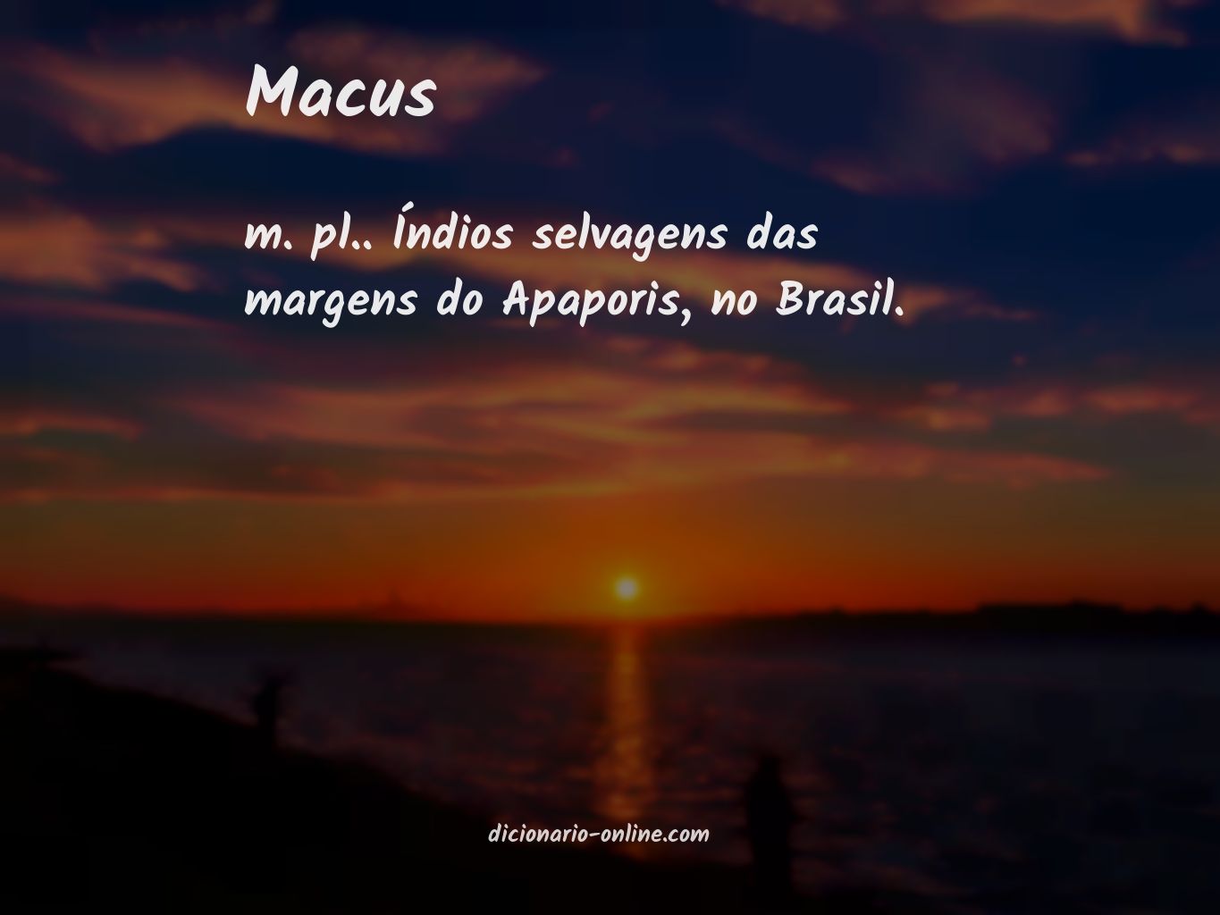 Significado de macus